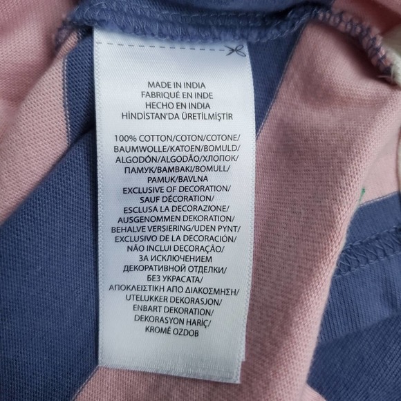 NWT Polo Ralph Lauren Striped Polo (4T) - Picture 5 of 5